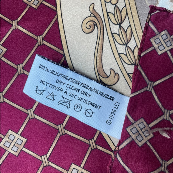 Liz Claiborne Square Silk Scarf - Picture 4 of 5